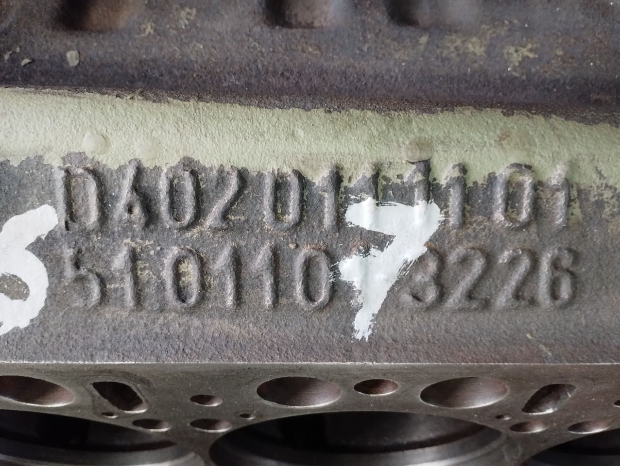 BLOK SILNIKA Mercedes OM 402 V8 - Silindriplokk - Veoauto: pilt 5 BLOK SILNIKA Mercedes OM 402 V8 - Silindriplokk - Veoauto: pilt 5
