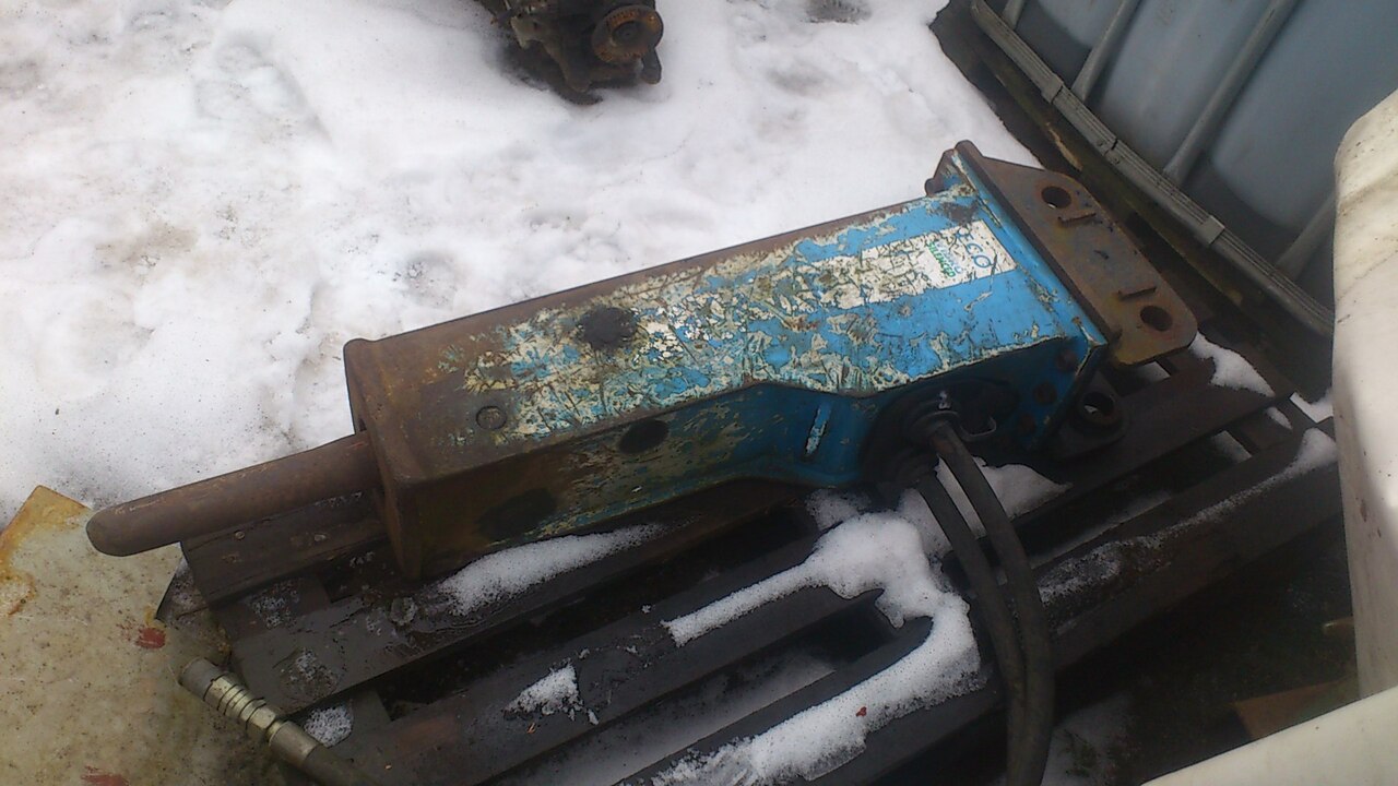 ECO VIBRO SILENCED - Hüdrauliline haamer - Hüdrauliline haamer: pilt 2 ECO VIBRO SILENCED - Hüdrauliline haamer - Hüdrauliline haamer: pilt 2