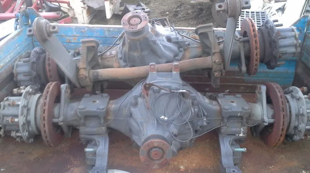 GŁÓWKA WKŁAD MOSTU MERCEDES ACTROS HL6 38/15 - Diferentsiaalvarustus - Veoauto: pilt 1 GŁÓWKA WKŁAD MOSTU MERCEDES ACTROS HL6 38/15 - Diferentsiaalvarustus - Veoauto: pilt 1