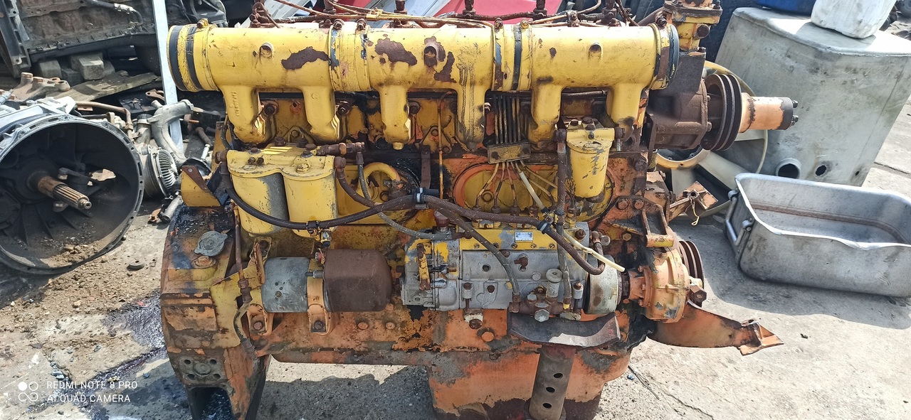 Henschel 6 R 1215 PARTS ENGINE - Mootor - Ehitusmasinad: pilt 2 Henschel 6 R 1215 PARTS ENGINE - Mootor - Ehitusmasinad: pilt 2