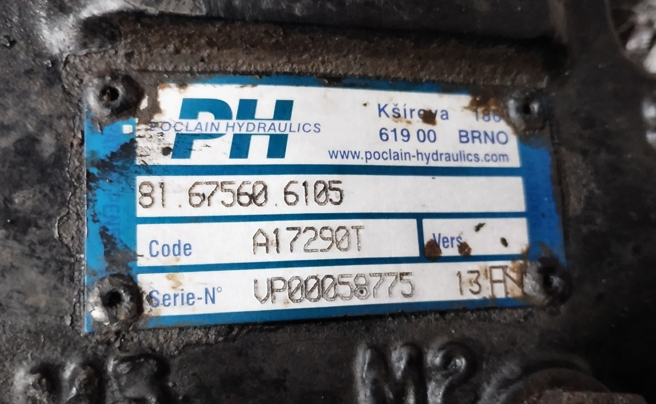 MAN POMPA ROZDZIELACZ NAPEDU HYDRODRIVE MAN TGA TGS 81676506105 81675016084 - Telg ja varuosad: pilt 5 MAN POMPA ROZDZIELACZ NAPEDU HYDRODRIVE MAN TGA TGS 81676506105 81675016084 - Telg ja varuosad: pilt 5