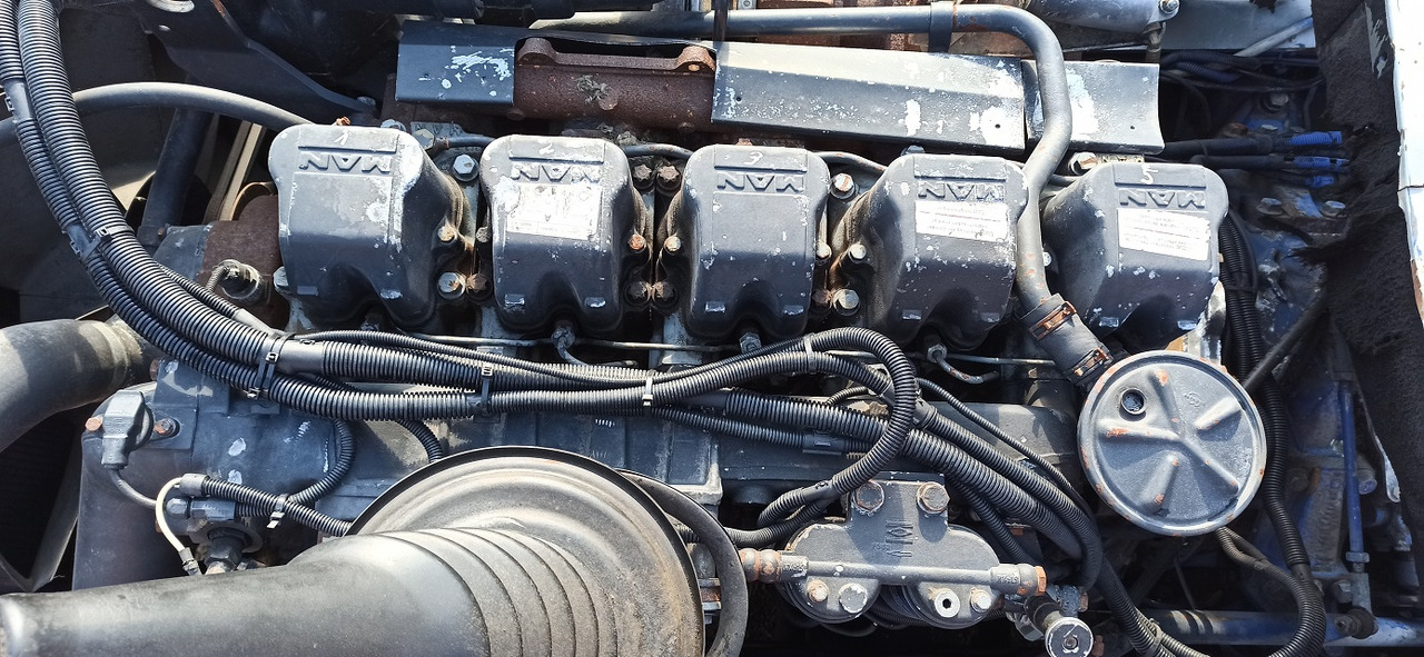 MAN SILNIK ENGINE MAN F2000 D2865 343 HP - Mootor: pilt 2 MAN SILNIK ENGINE MAN F2000 D2865 343 HP - Mootor: pilt 2