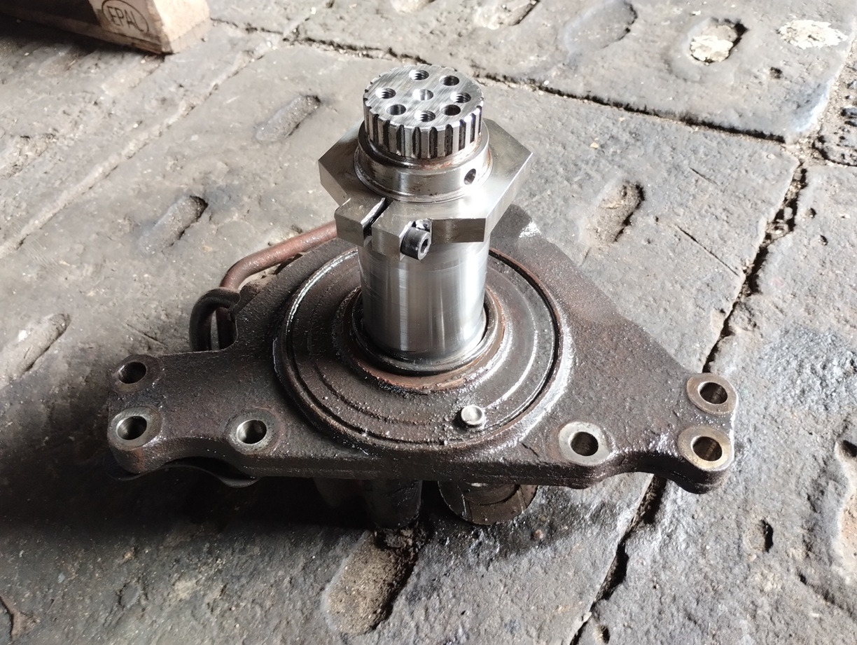 MAN ZWROTNICA KOŁA HYDRODRIVE MAN TGS TGX 81360256005 81360256006 - Telg ja varuosad: pilt 1 MAN ZWROTNICA KOŁA HYDRODRIVE MAN TGS TGX 81360256005 81360256006 - Telg ja varuosad: pilt 1