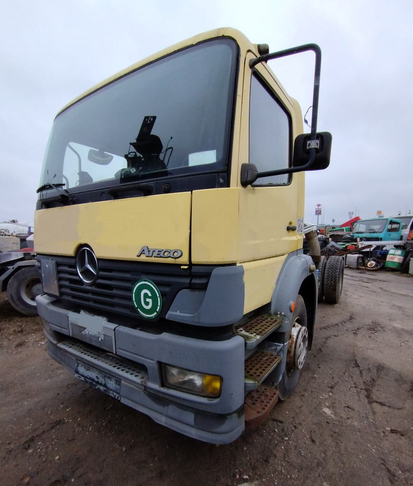 MERCEDES-BENZ ATEGO 1823 - Kabiinišassiiga veoauto: pilt 1 MERCEDES-BENZ ATEGO 1823 - Kabiinišassiiga veoauto: pilt 1