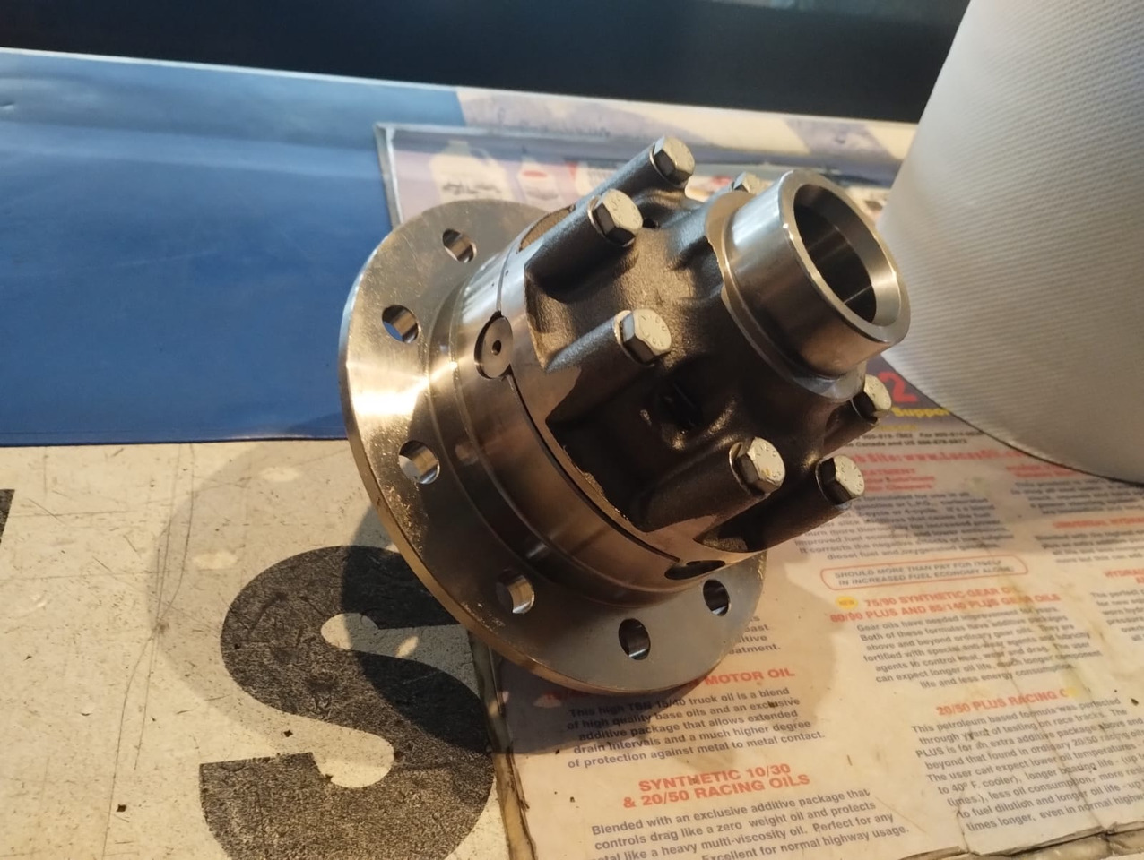 MERCEDES T2 609 Differential MECHANIZM RÓŻNICOWY - Diferentsiaalvarustus: pilt 1 MERCEDES T2 609 Differential MECHANIZM RÓŻNICOWY - Diferentsiaalvarustus: pilt 1