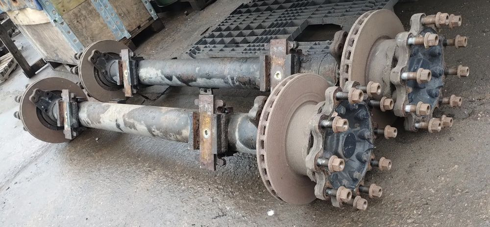 OŚ MERCEDES MB TE5 TE5/3C7-9 RURA - Telg ja varuosad - Haagis: pilt 1 OŚ MERCEDES MB TE5 TE5/3C7-9 RURA - Telg ja varuosad - Haagis: pilt 1