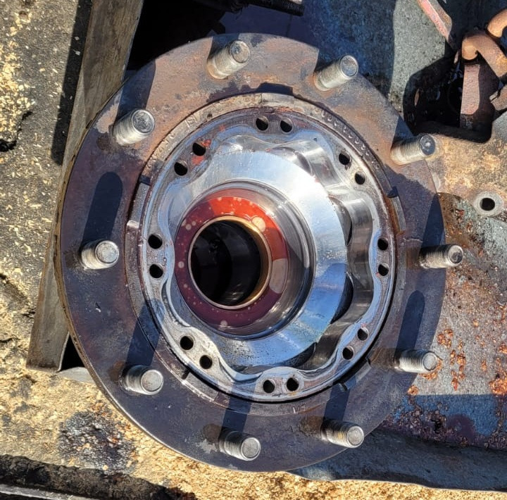 PIASTA KOŁA HYDRODRIVE MAN TGS TGX 81360300004 81360300005 - Rumm: pilt 1 PIASTA KOŁA HYDRODRIVE MAN TGS TGX 81360300004 81360300005 - Rumm: pilt 1