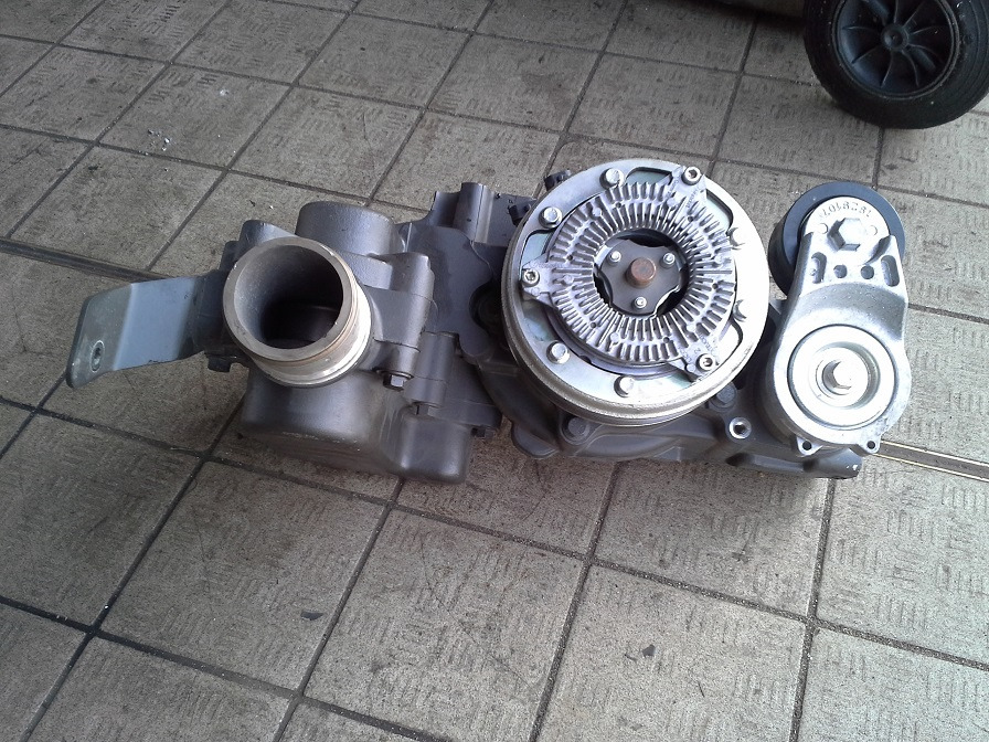 POMPA WODY OBUDOWA POMPY DAF XF 106 440 MX11 1993420 - Jahutusvedeliku pump: pilt 2 POMPA WODY OBUDOWA POMPY DAF XF 106 440 MX11 1993420 - Jahutusvedeliku pump: pilt 2