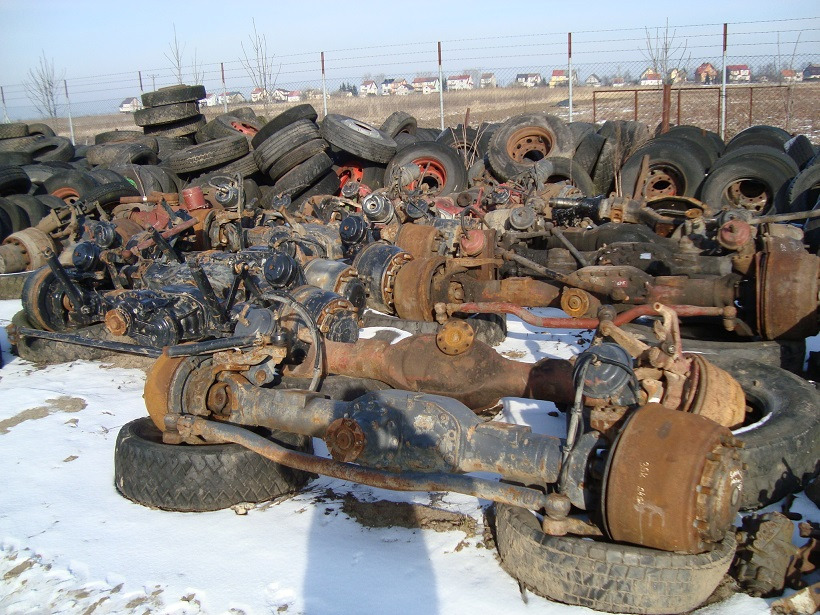 PRZEDNI MOST FRONT AXLE MERCEDES ACTROS MP2 MP3 AL7/56 DS 7,5 29/24 4x4 6x6 8x6 8x8 - Esitelg: pilt 2 PRZEDNI MOST FRONT AXLE MERCEDES ACTROS MP2 MP3 AL7/56 DS 7,5 29/24 4x4 6x6 8x6 8x8 - Esitelg: pilt 2