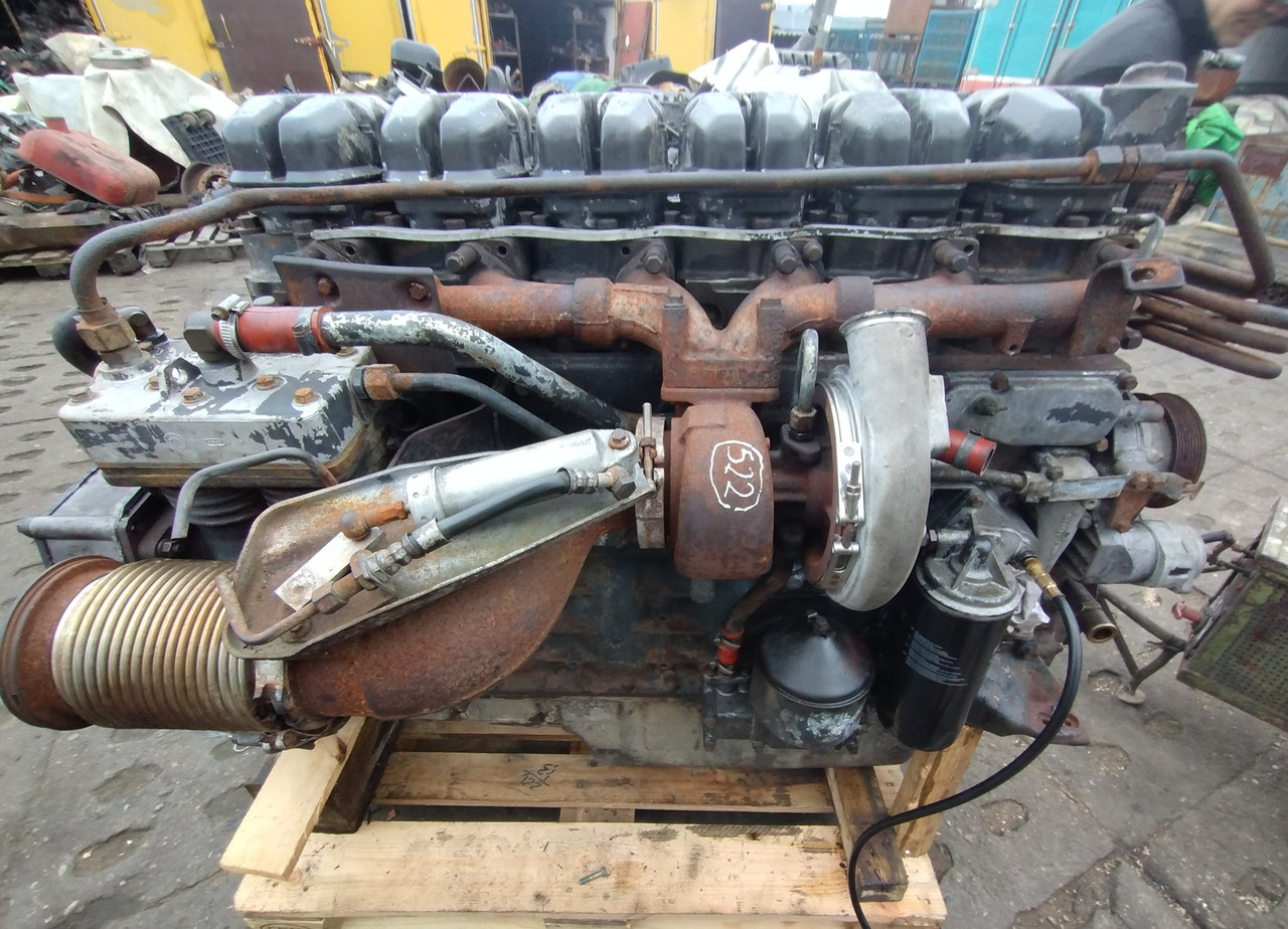 SILNIK SCANIA DSC 1202 400HP ENGINE - Mootor: pilt 1 SILNIK SCANIA DSC 1202 400HP ENGINE - Mootor: pilt 1