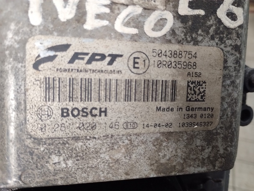 STEROWNIK SILNIKA IVECO STRALIS E6 460 0281020146 504388754 - Mootori juhtimisseade: pilt 2 STEROWNIK SILNIKA IVECO STRALIS E6 460 0281020146 504388754 - Mootori juhtimisseade: pilt 2