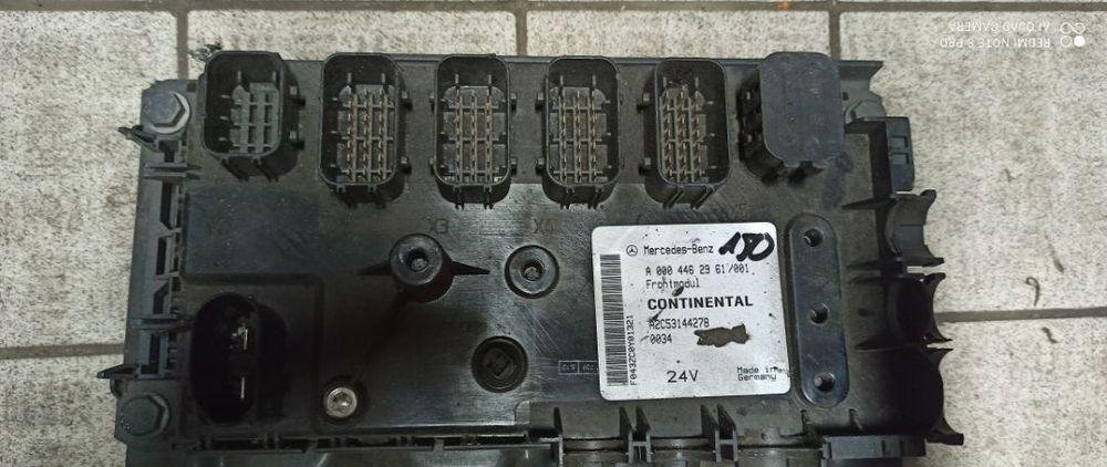 STEROWNIK ŚWIATEŁ FRONTMODUL ACTROS MP2 MP3 0004462961 - Tuled/ Valgus: pilt 1 STEROWNIK ŚWIATEŁ FRONTMODUL ACTROS MP2 MP3 0004462961 - Tuled/ Valgus: pilt 1