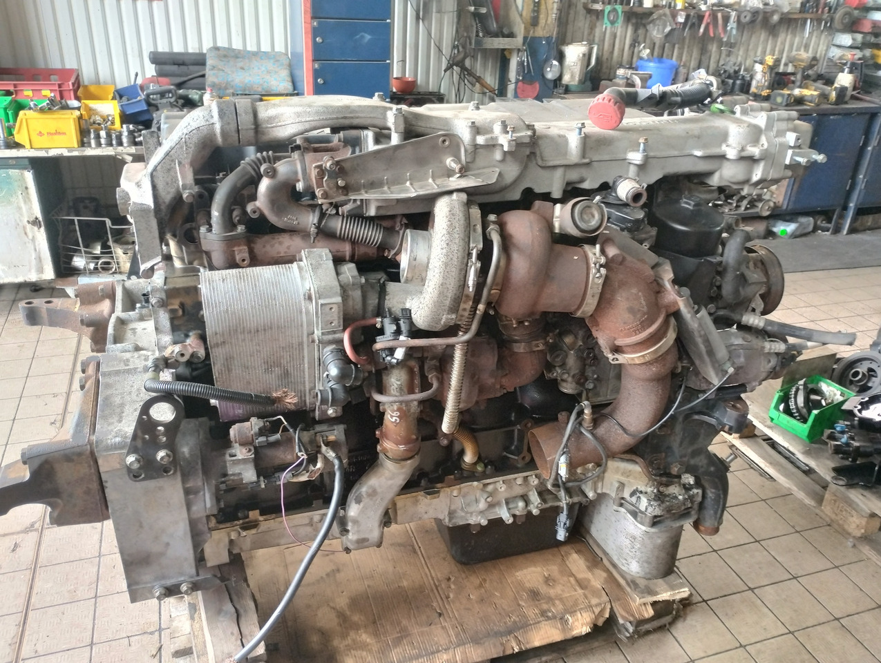 Silnik Engine MAN TGS TGX D2676 LF51 E6 500 HP - Mootor ja varuosad: pilt 1 Silnik Engine MAN TGS TGX D2676 LF51 E6 500 HP - Mootor ja varuosad: pilt 1