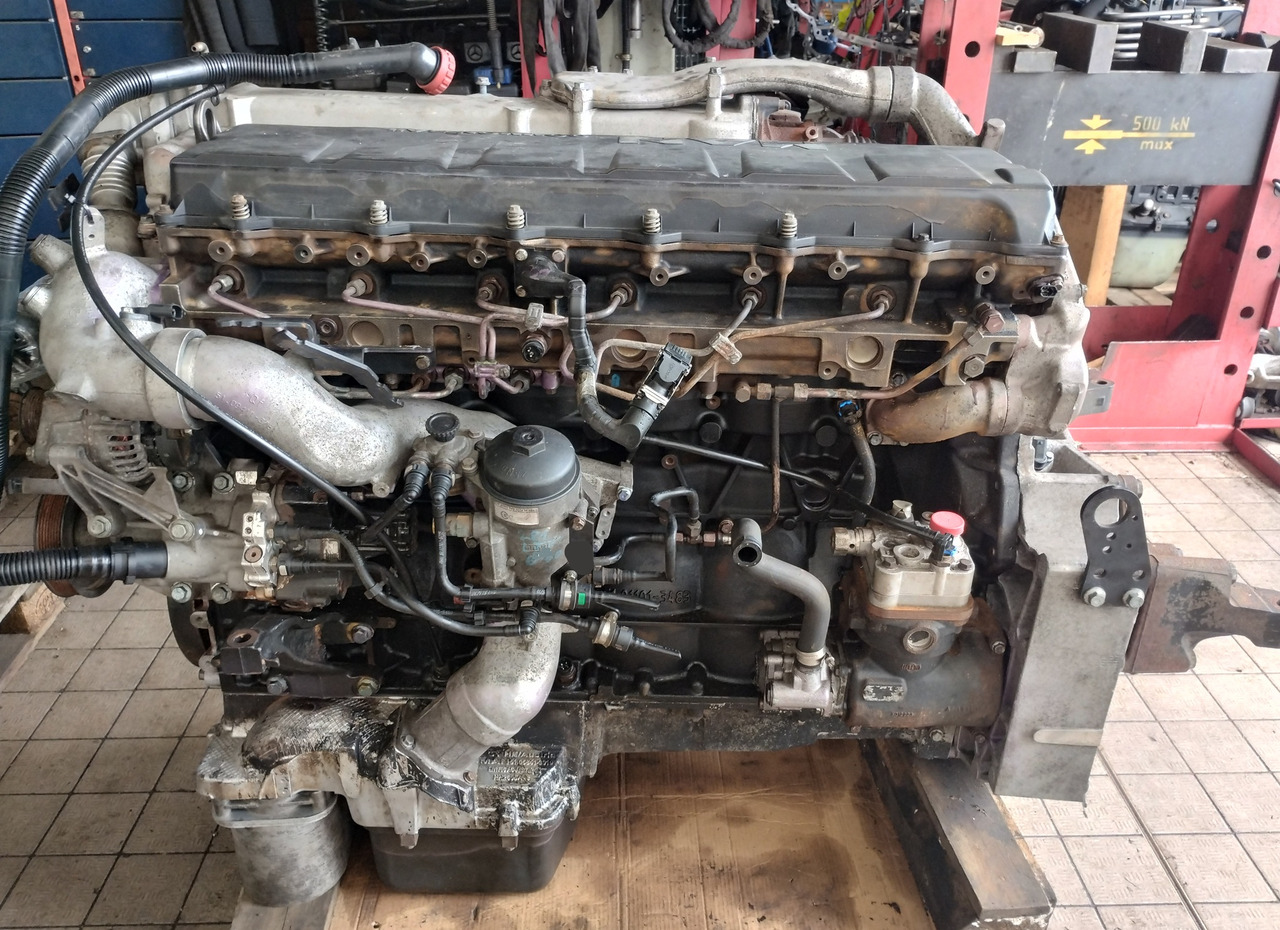 Silnik Engine MAN TGS TGX D2676 LF51 E6 500 HP - Mootor ja varuosad: pilt 2 Silnik Engine MAN TGS TGX D2676 LF51 E6 500 HP - Mootor ja varuosad: pilt 2