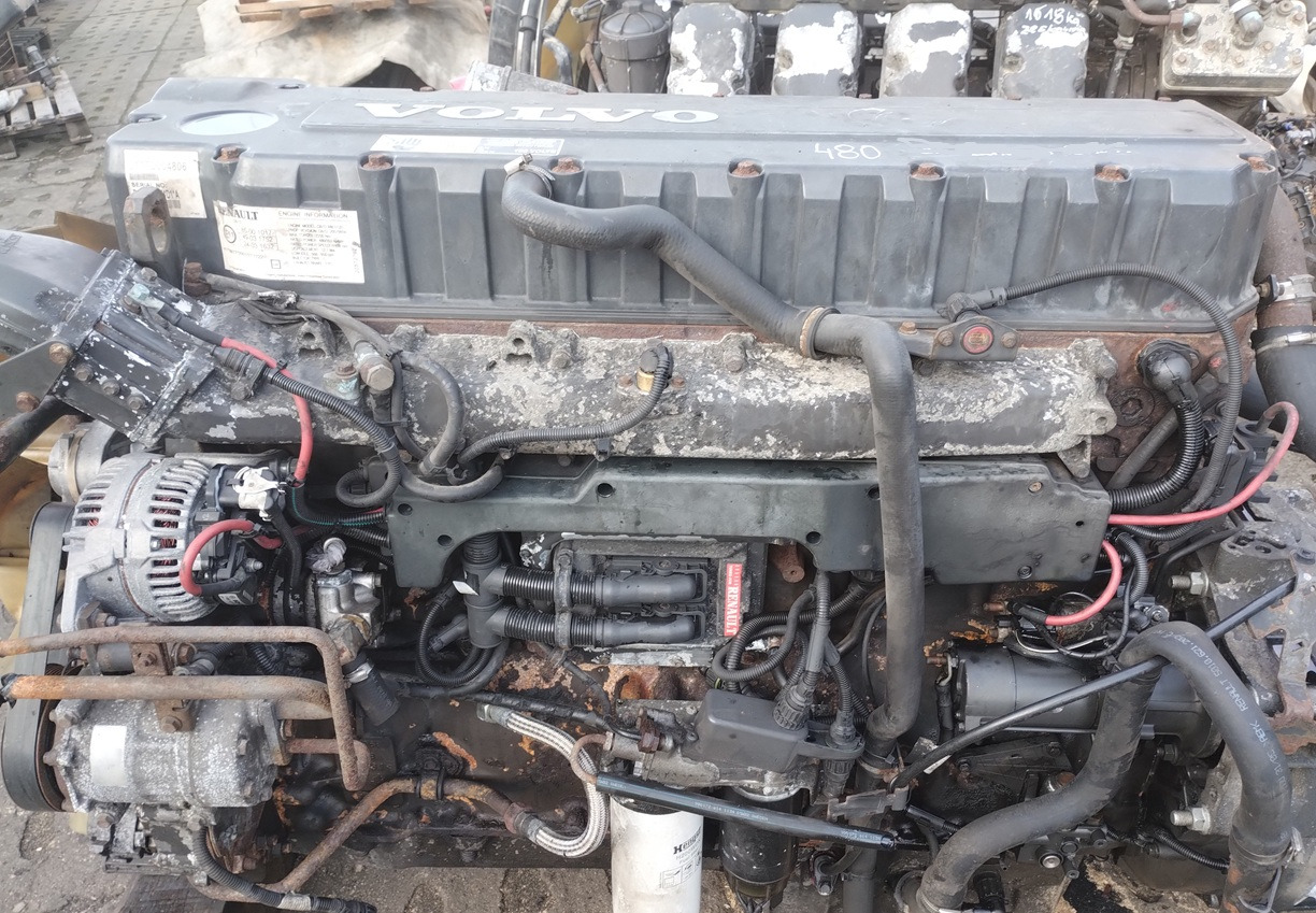 Silnik Volvo D12 480 Renault DXi12 480 EURO 5 - Mootor ja varuosad: pilt 1 Silnik Volvo D12 480 Renault DXi12 480 EURO 5 - Mootor ja varuosad: pilt 1