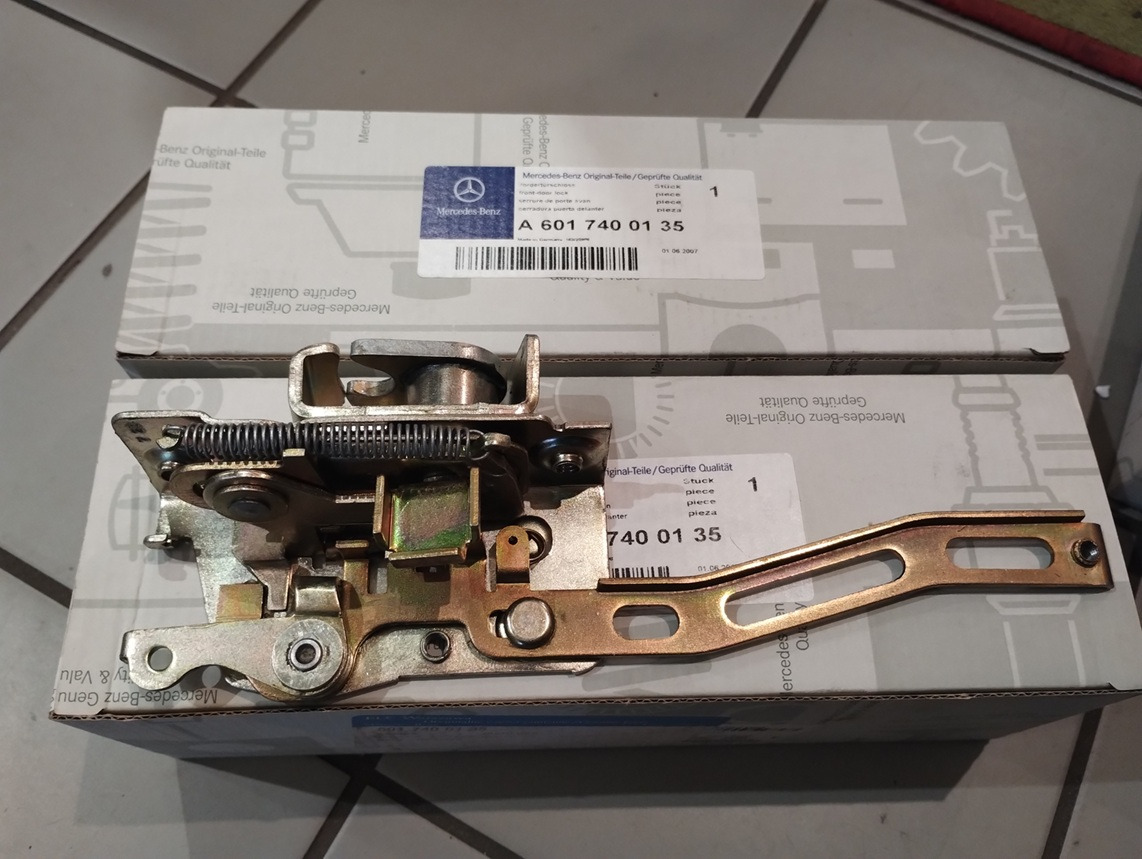 ZAMEK DRZWI TYŁ REAR DOOR LOCK MERCEDES T1 207 208 308 310 6017400135 - Kabiin ja interjöör - Tarbesõiduk: pilt 2 ZAMEK DRZWI TYŁ REAR DOOR LOCK MERCEDES T1 207 208 308 310 6017400135 - Kabiin ja interjöör - Tarbesõiduk: pilt 2