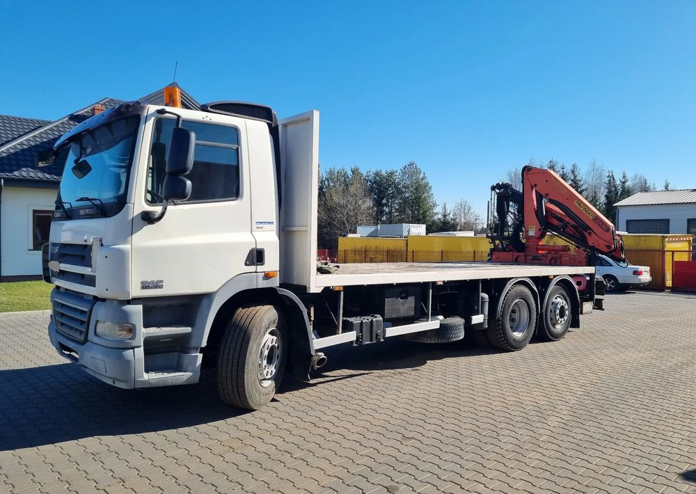 DAF CF 85 360 - Madelveok/ Platvormveok, Kraanaga veoauto: pilt 5 DAF CF 85 360 - Madelveok/ Platvormveok, Kraanaga veoauto: pilt 5