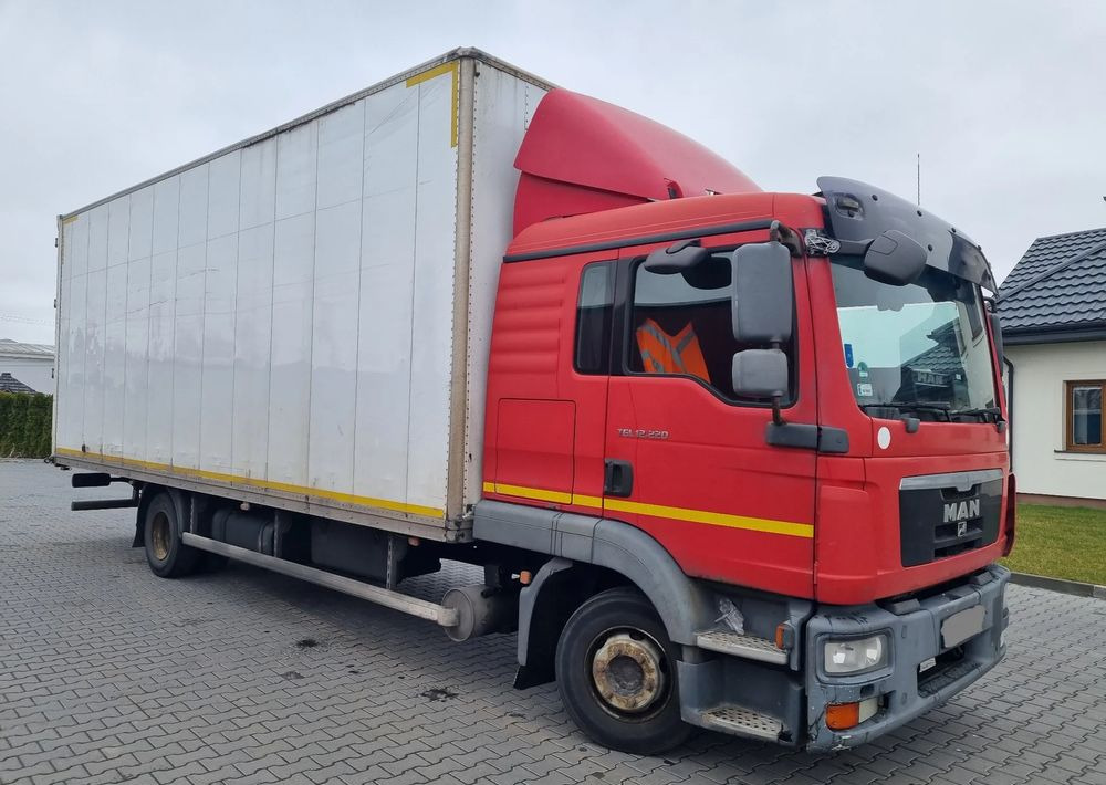 MAN TGL 12 220 - Kasti veoauto: pilt 2 MAN TGL 12 220 - Kasti veoauto: pilt 2