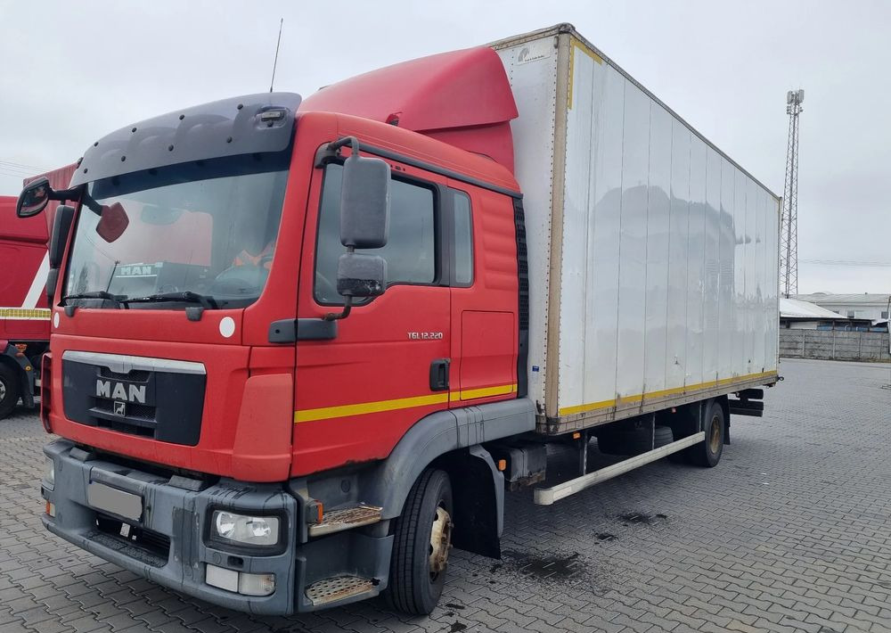 MAN TGL 12 220 - Kasti veoauto: pilt 1 MAN TGL 12 220 - Kasti veoauto: pilt 1