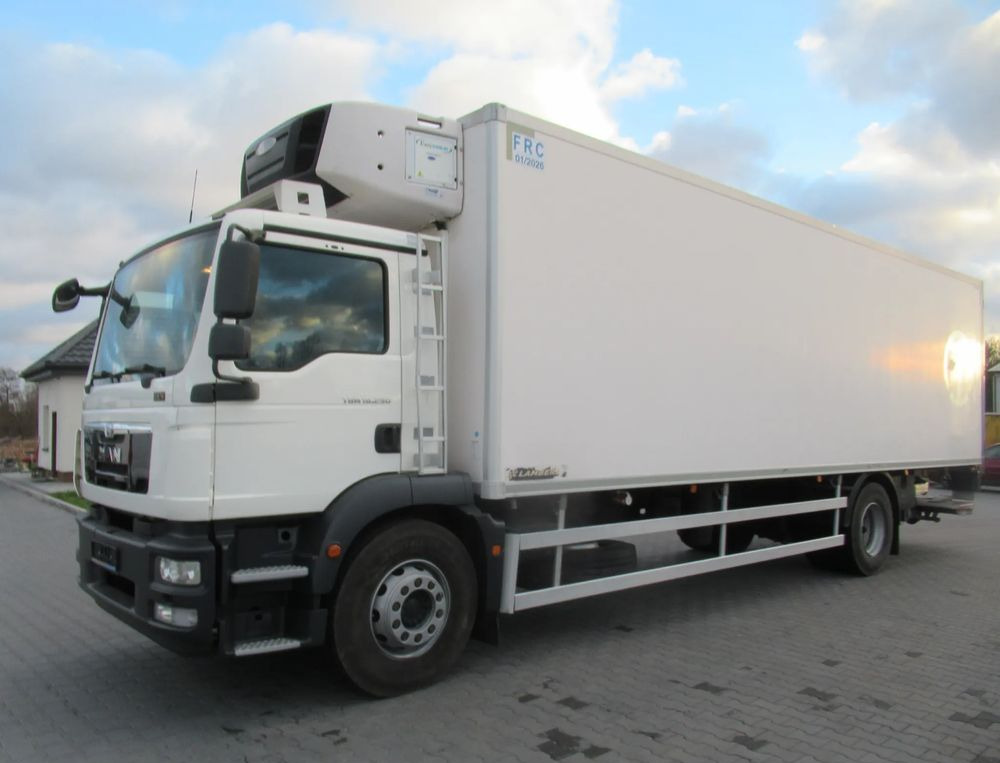 MAN TGM 18 290 - Külmutiga veoauto: pilt 1 MAN TGM 18 290 - Külmutiga veoauto: pilt 1