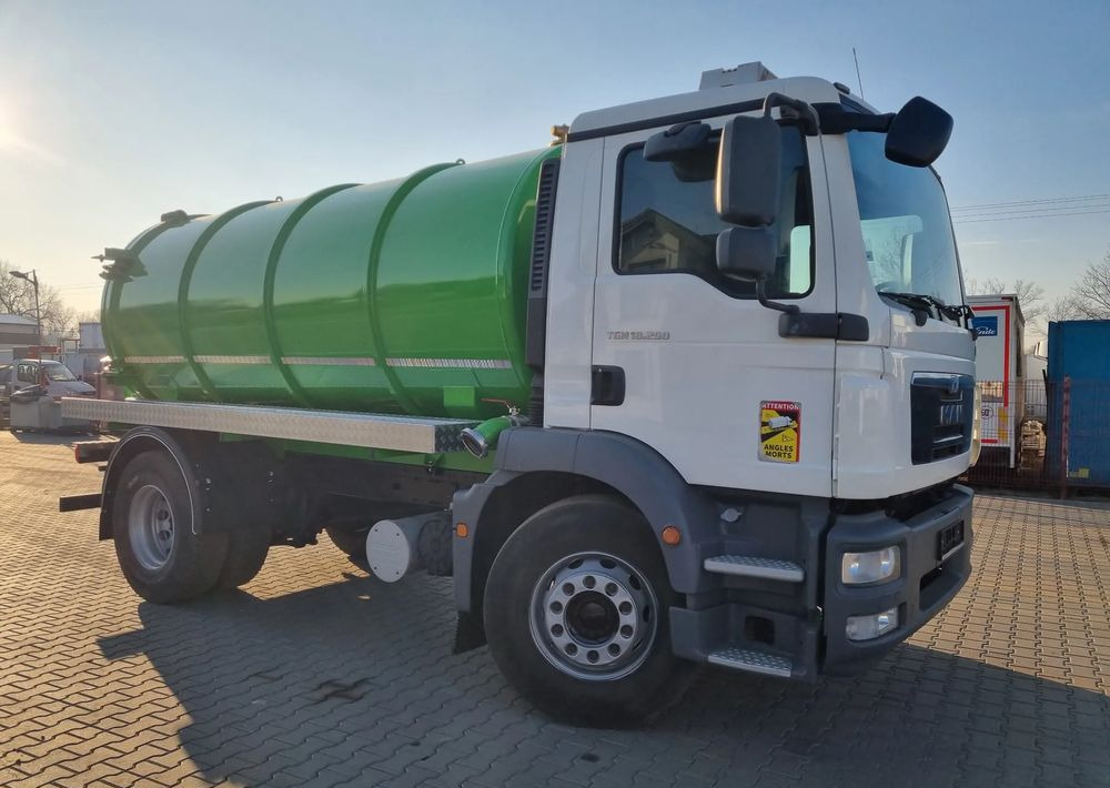 MAN TGM 18 340 - Prügiauto: pilt 2 MAN TGM 18 340 - Prügiauto: pilt 2