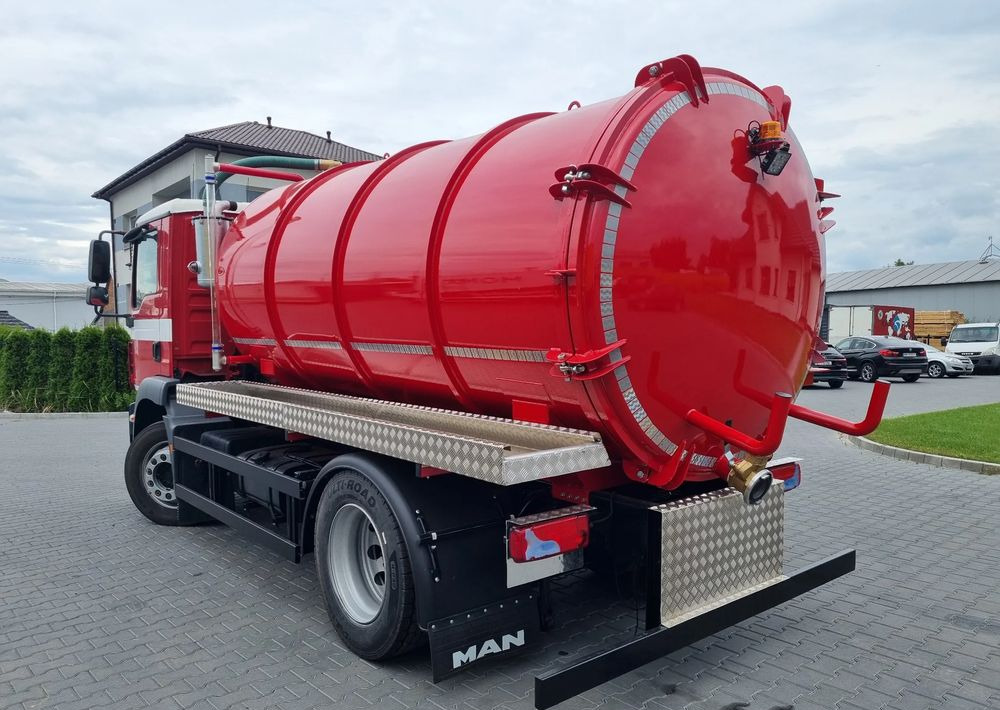 MAN TGM 18 340 - Prügiauto: pilt 4 MAN TGM 18 340 - Prügiauto: pilt 4