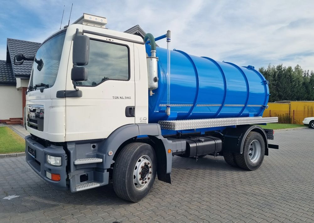 MAN TGM 18 340 - Prügiauto: pilt 1 MAN TGM 18 340 - Prügiauto: pilt 1