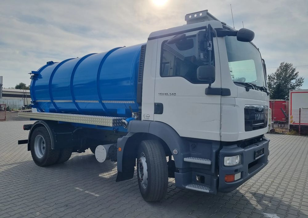 MAN TGM 18 340 - Prügiauto: pilt 2 MAN TGM 18 340 - Prügiauto: pilt 2