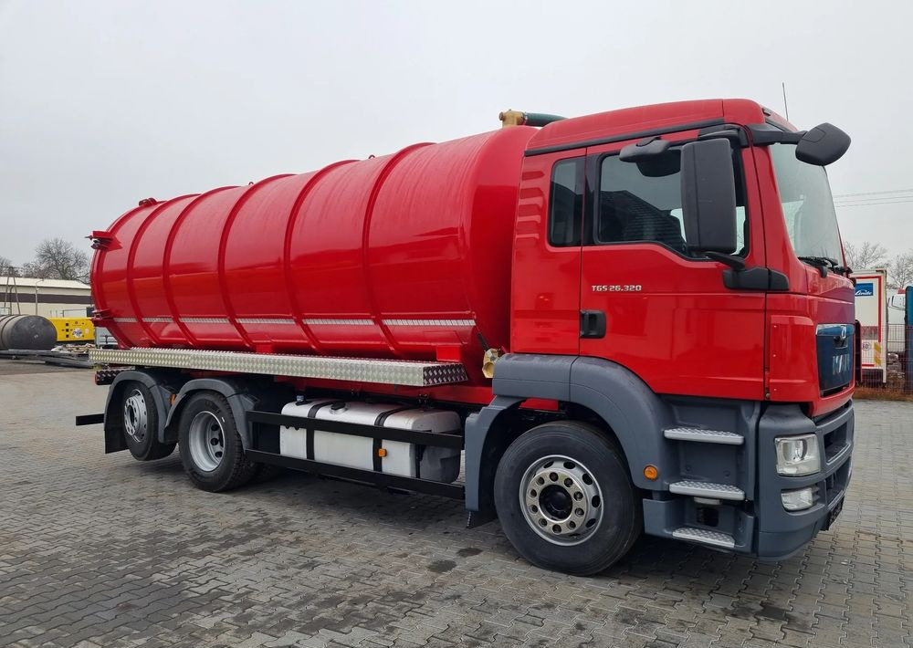 MAN TGS 26 320 - Prügiauto: pilt 2 MAN TGS 26 320 - Prügiauto: pilt 2