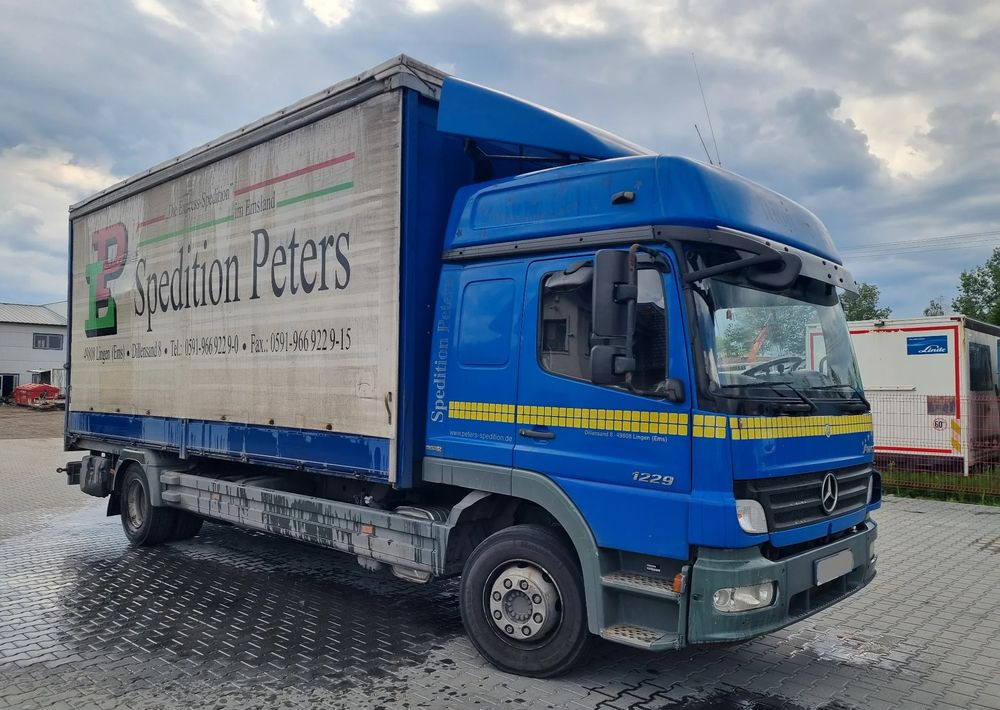 Mercedes-Benz Atego 1229 - Puksiirauto: pilt 4 Mercedes-Benz Atego 1229 - Puksiirauto: pilt 4
