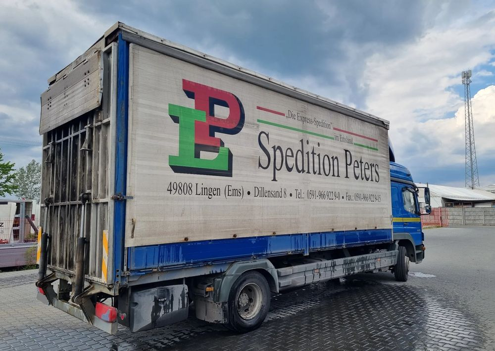 Mercedes-Benz Atego 1229 - Puksiirauto: pilt 5 Mercedes-Benz Atego 1229 - Puksiirauto: pilt 5