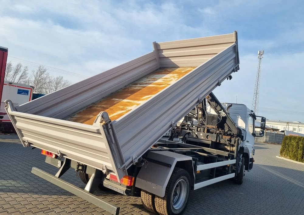 Mercedes-Benz Atego 1524 - Kallurauto: pilt 3 Mercedes-Benz Atego 1524 - Kallurauto: pilt 3