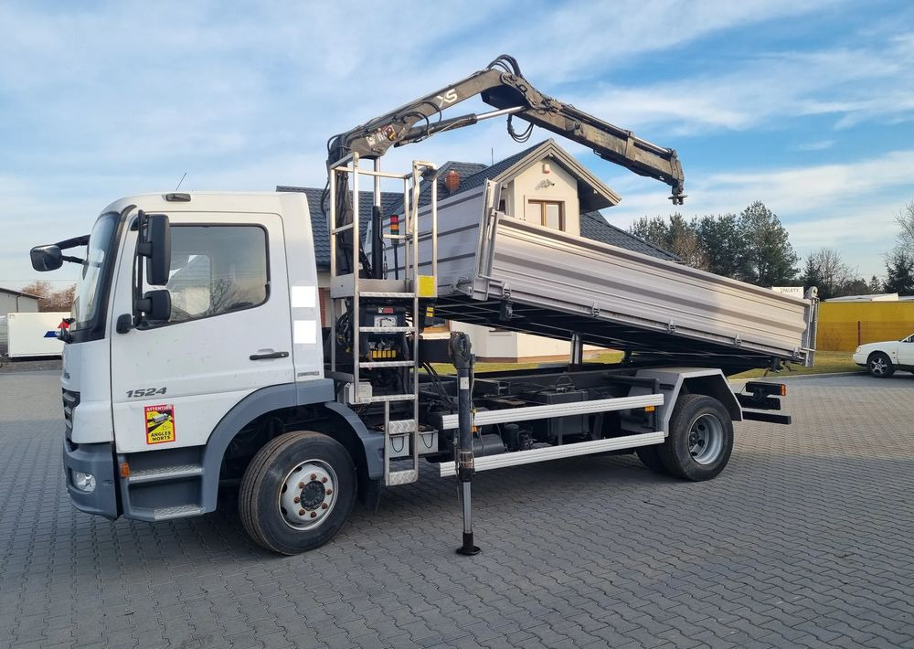 Mercedes-Benz Atego 1524 - Kallurauto: pilt 2 Mercedes-Benz Atego 1524 - Kallurauto: pilt 2