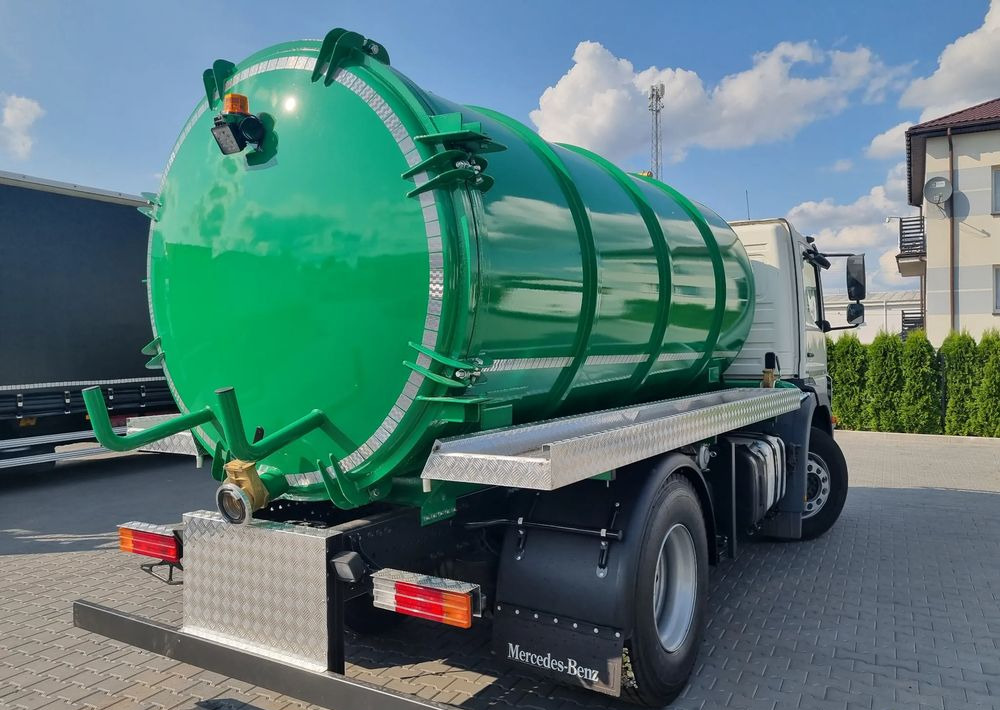 Mercedes-Benz Axor 1829 1833 - Prügiauto: pilt 5 Mercedes-Benz Axor 1829 1833 - Prügiauto: pilt 5