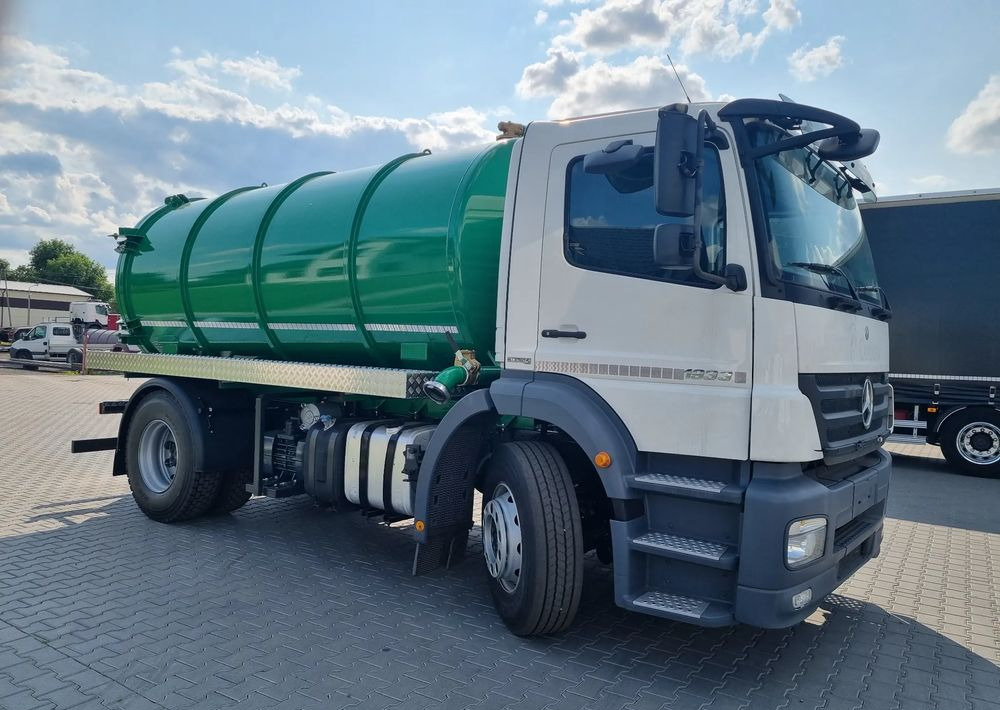 Mercedes-Benz Axor 1829 1833 - Prügiauto: pilt 2 Mercedes-Benz Axor 1829 1833 - Prügiauto: pilt 2
