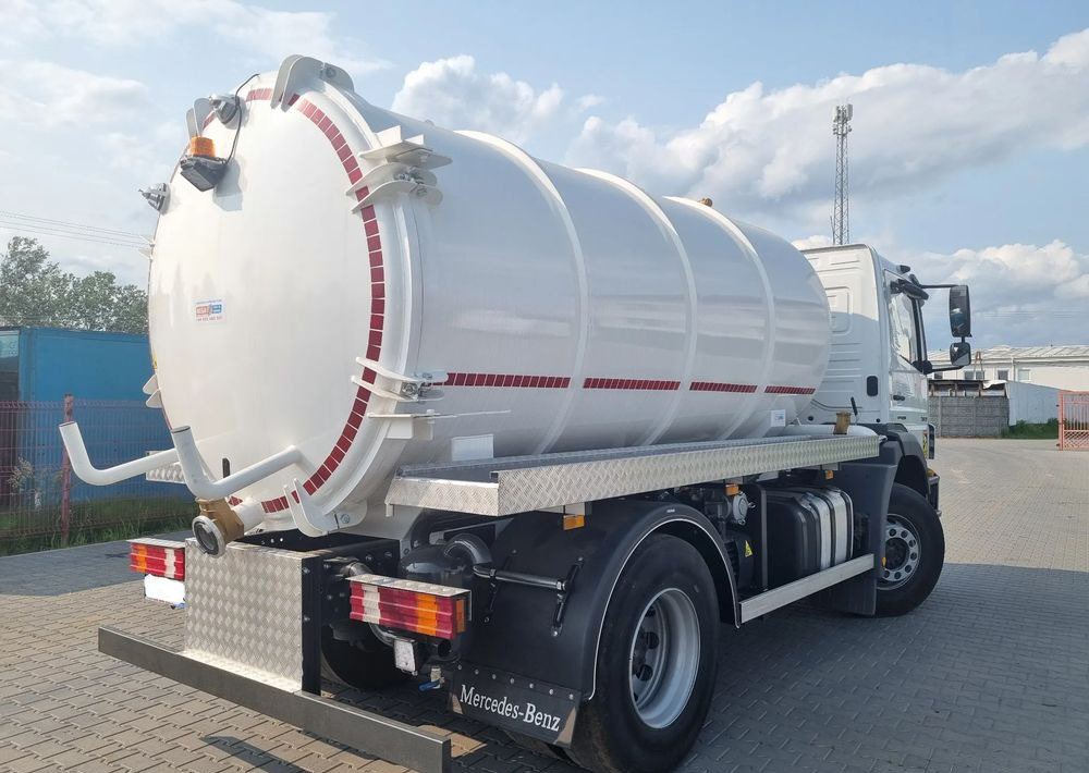 Mercedes-Benz Axor 1829 1833 - Prügiauto: pilt 3 Mercedes-Benz Axor 1829 1833 - Prügiauto: pilt 3