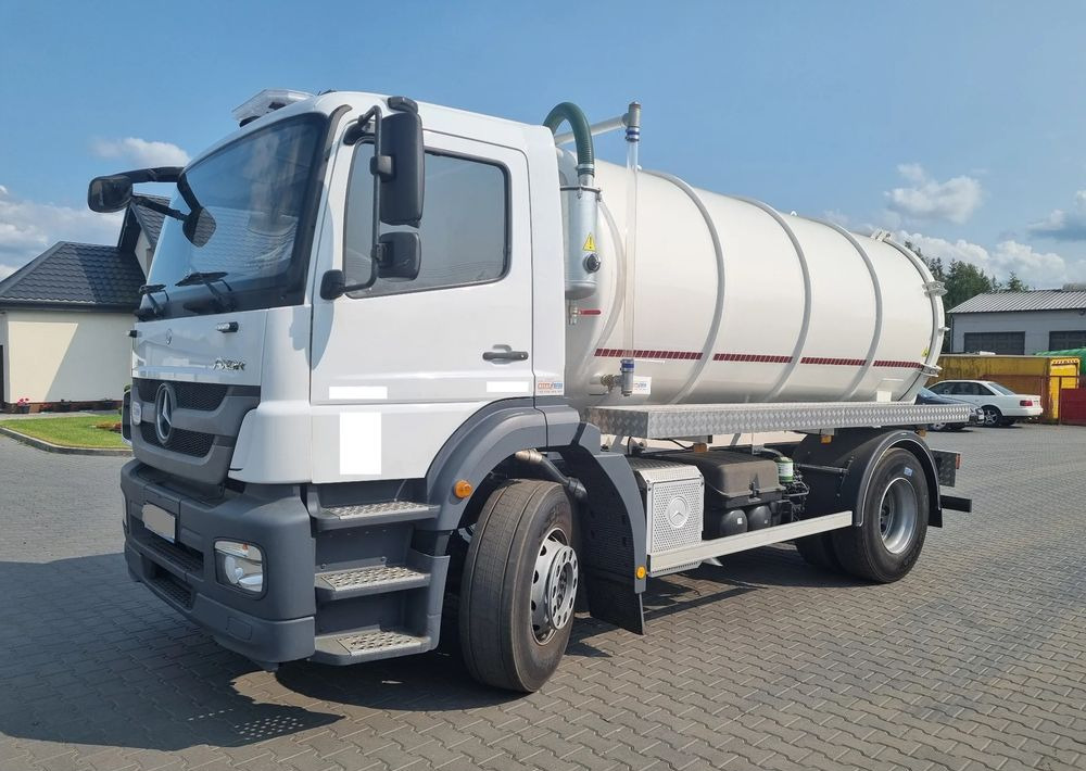 Mercedes-Benz Axor 1829 1833 - Prügiauto: pilt 1 Mercedes-Benz Axor 1829 1833 - Prügiauto: pilt 1