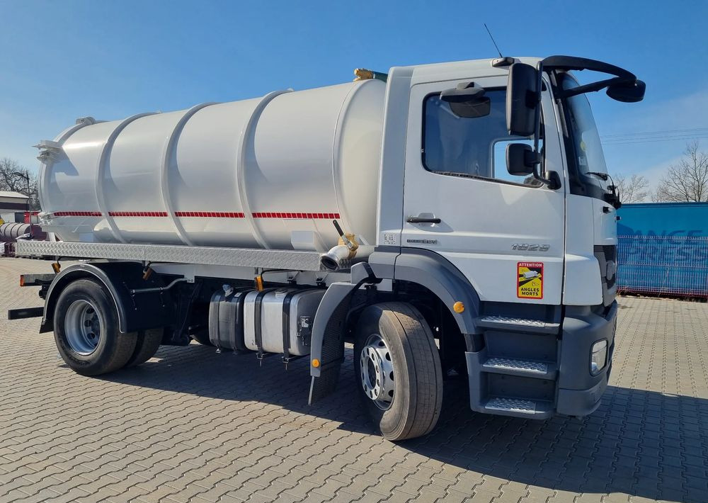 Mercedes-Benz Axor 1829 - Prügiauto: pilt 2 Mercedes-Benz Axor 1829 - Prügiauto: pilt 2