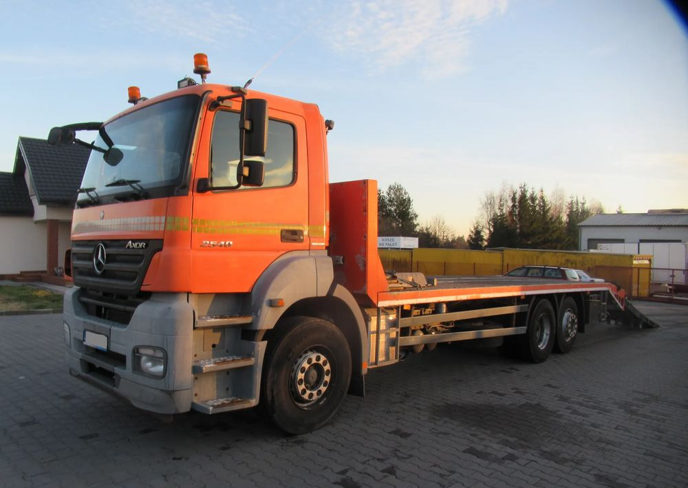 Mercedes-Benz Axor 2540 - Puksiirauto: pilt 4 Mercedes-Benz Axor 2540 - Puksiirauto: pilt 4