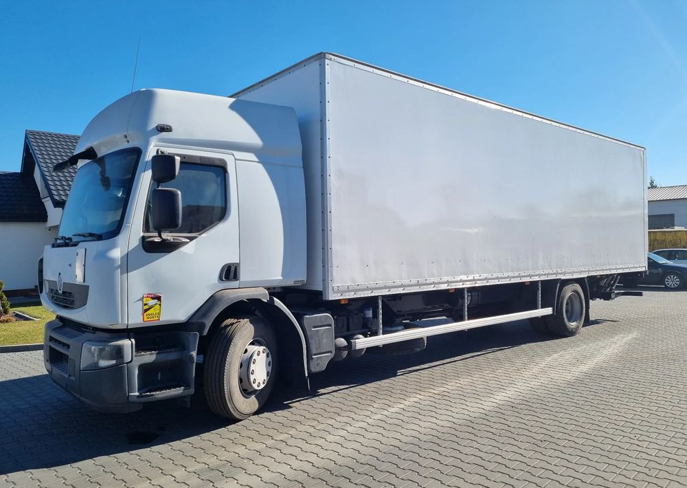 Renault Premium 270 - Kasti veoauto: pilt 1 Renault Premium 270 - Kasti veoauto: pilt 1
