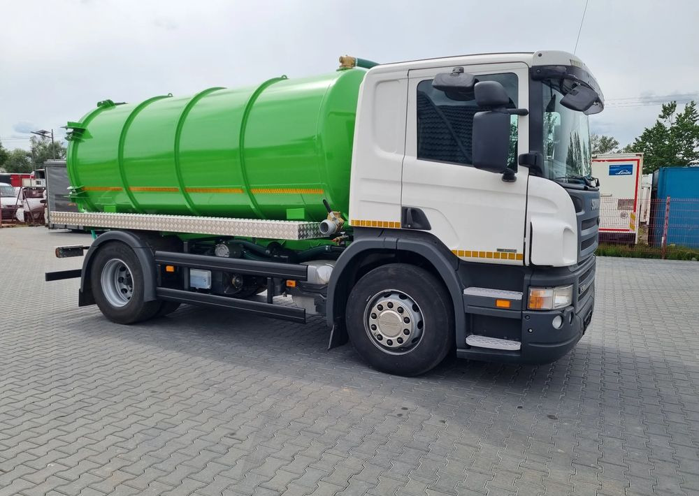 Scania P360 - Prügiauto: pilt 2 Scania P360 - Prügiauto: pilt 2