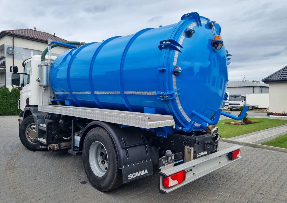 Scania P360 - Prügiauto: pilt 4 Scania P360 - Prügiauto: pilt 4