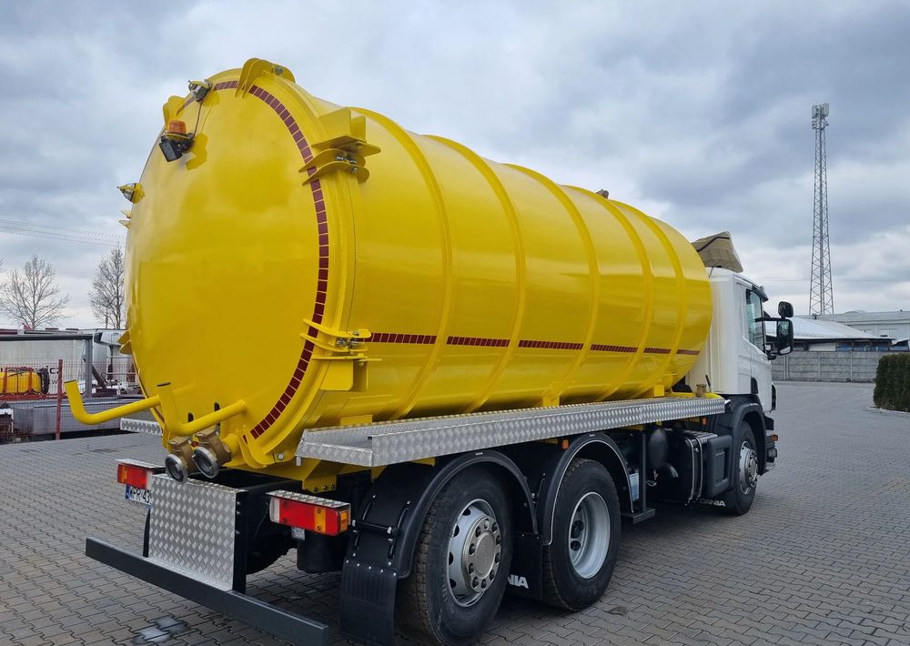 Scania P360 - Prügiauto: pilt 4 Scania P360 - Prügiauto: pilt 4