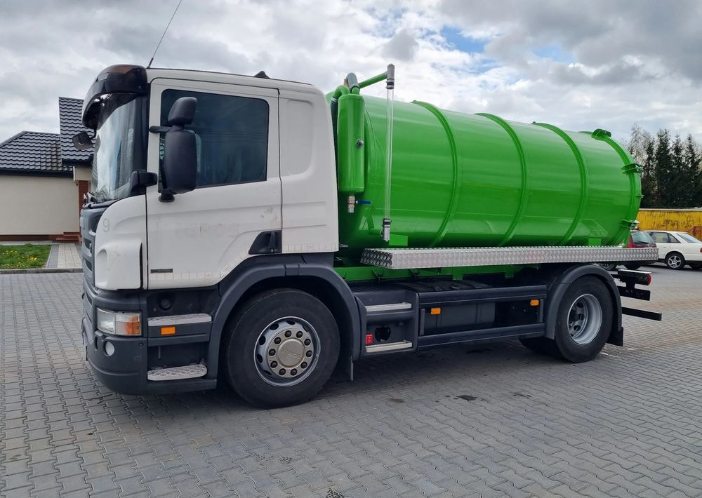 Scania P360 - Prügiauto: pilt 1 Scania P360 - Prügiauto: pilt 1