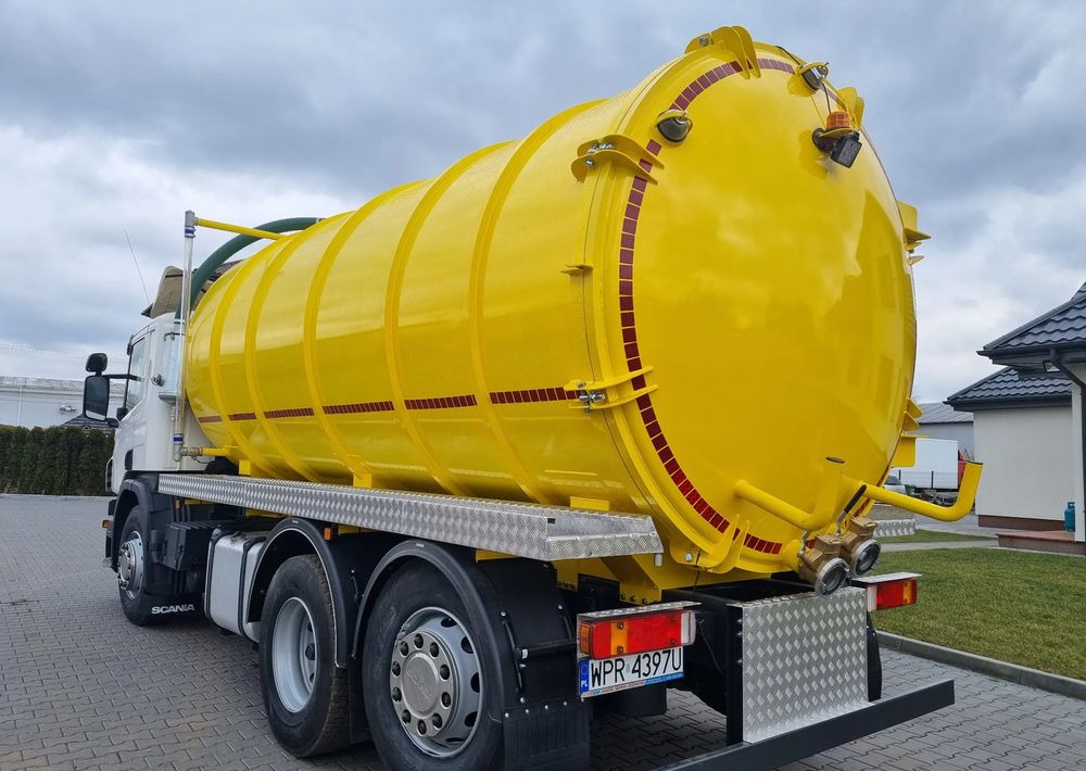 Scania P360 - Prügiauto: pilt 3 Scania P360 - Prügiauto: pilt 3