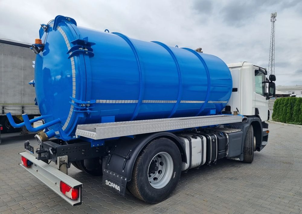 Scania P360 - Prügiauto: pilt 3 Scania P360 - Prügiauto: pilt 3