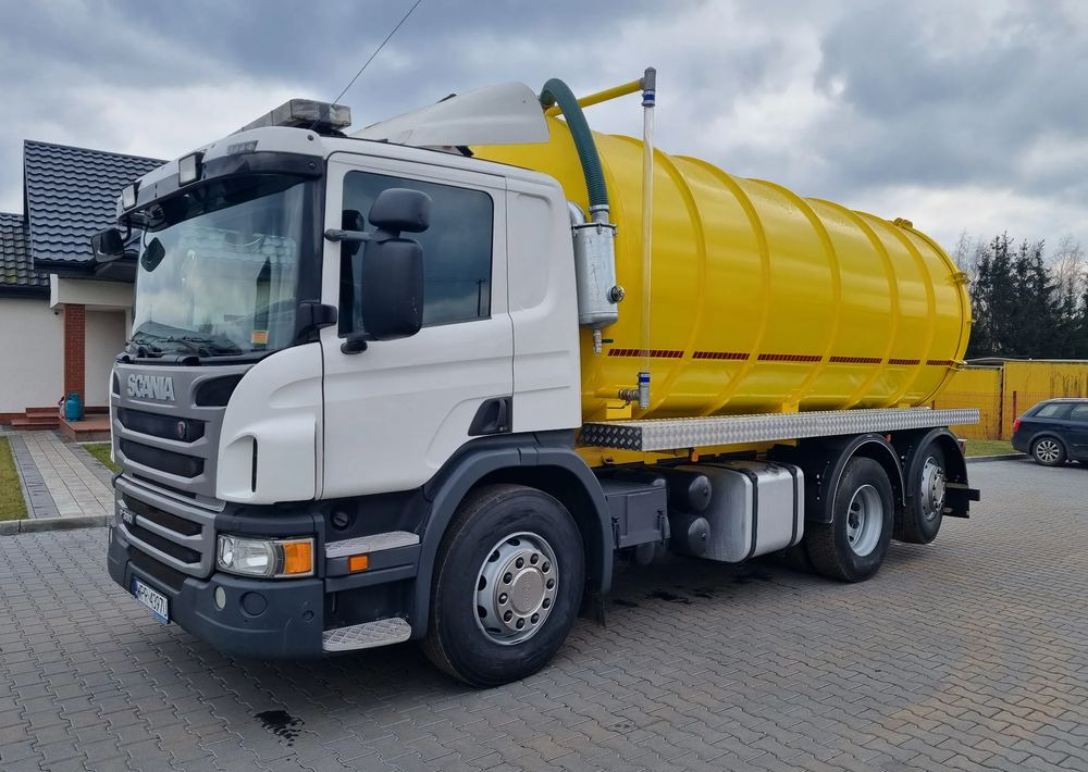 Scania P360 - Prügiauto: pilt 1 Scania P360 - Prügiauto: pilt 1