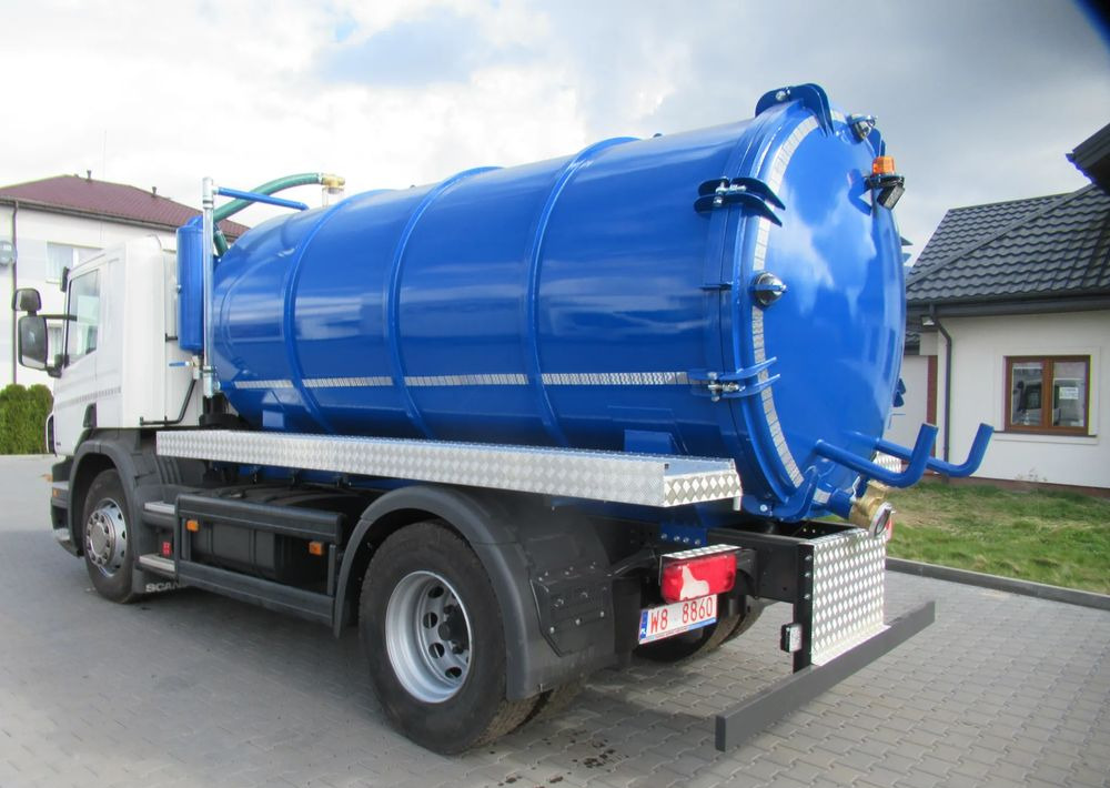 Scania P360 - Prügiauto: pilt 4 Scania P360 - Prügiauto: pilt 4