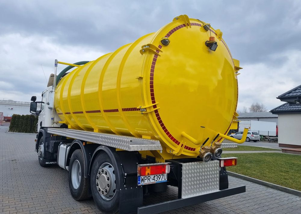 Scania P360 - Prügiauto: pilt 3 Scania P360 - Prügiauto: pilt 3