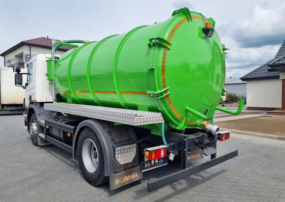 Scania P360 - Prügiauto: pilt 3 Scania P360 - Prügiauto: pilt 3
